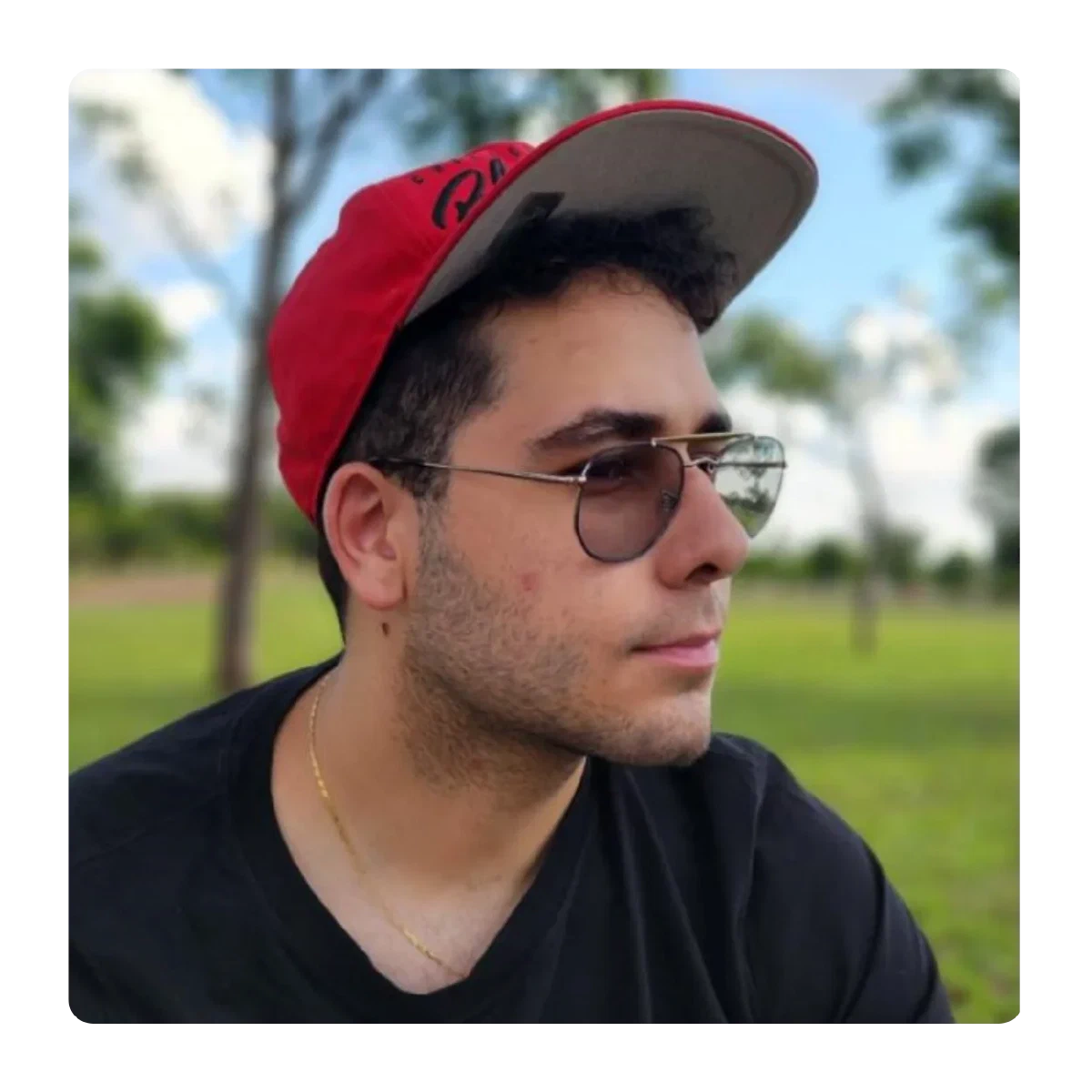Profile photo: André Corrêa da Silva