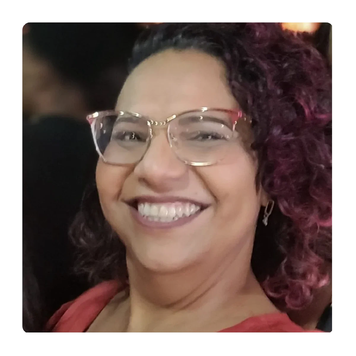Profile photo: Cristiane Soares Ramos