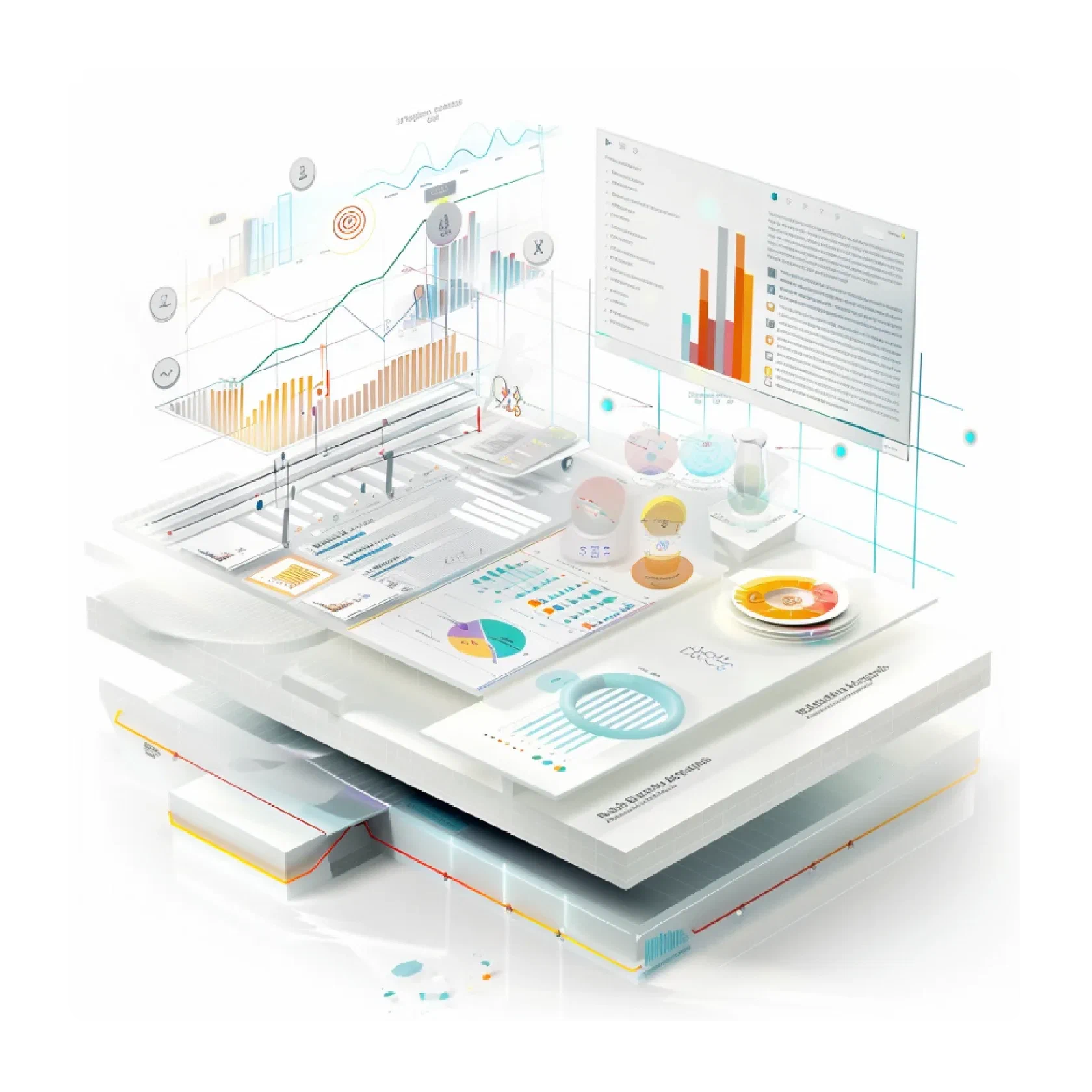 Product illustration: SAGA