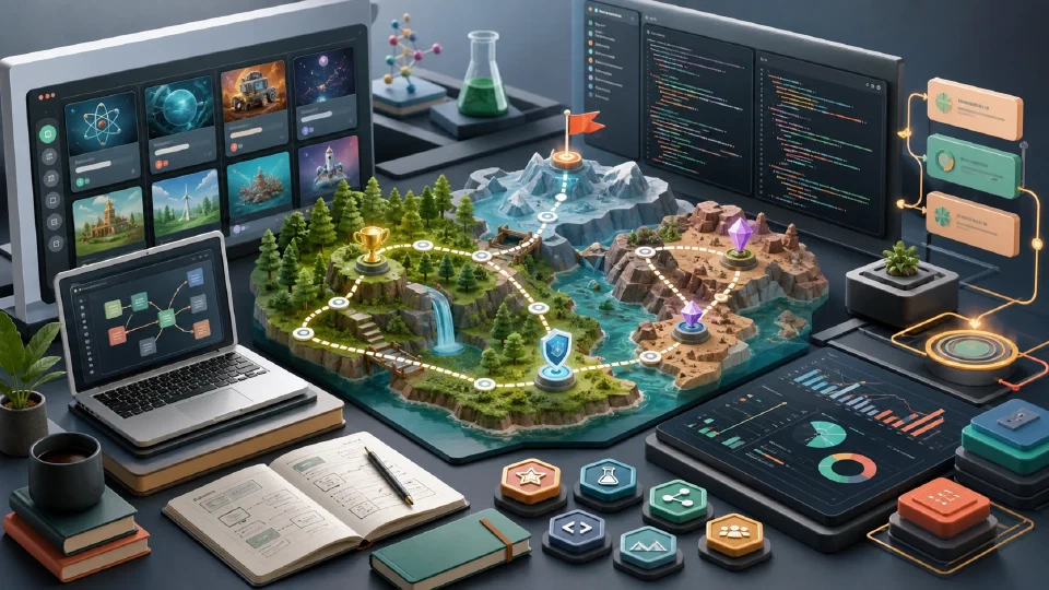 Inovação digital e gamificação para o ensino, divulgação e engenharia de software