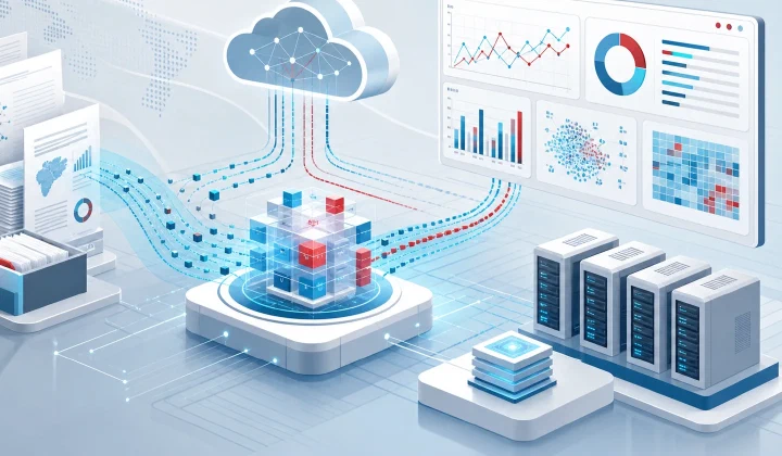 Project illustration: Informational Management Support System for MCTI