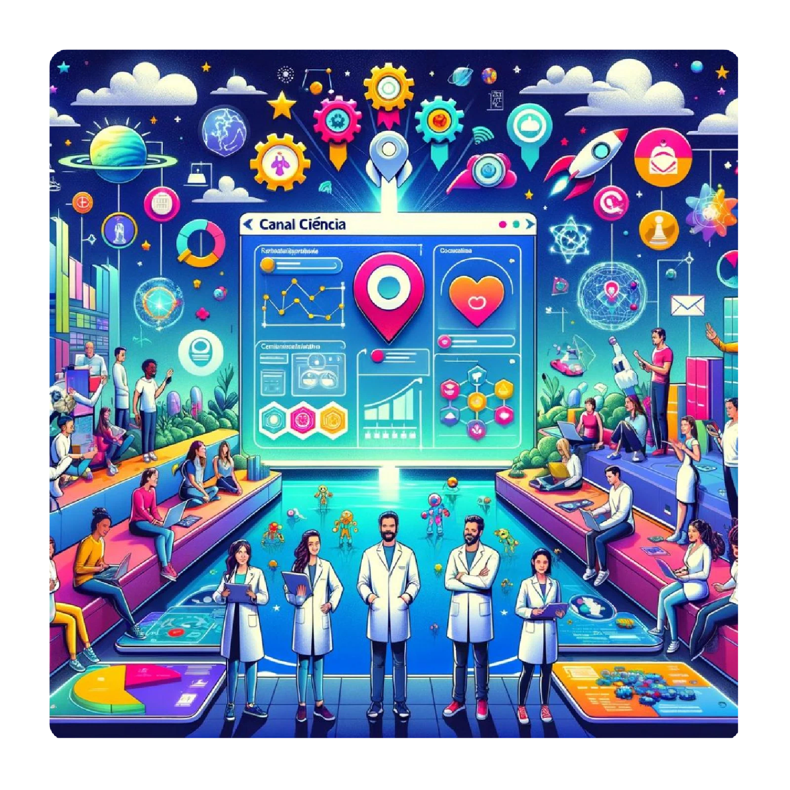 Edital para seleção de bolsistas