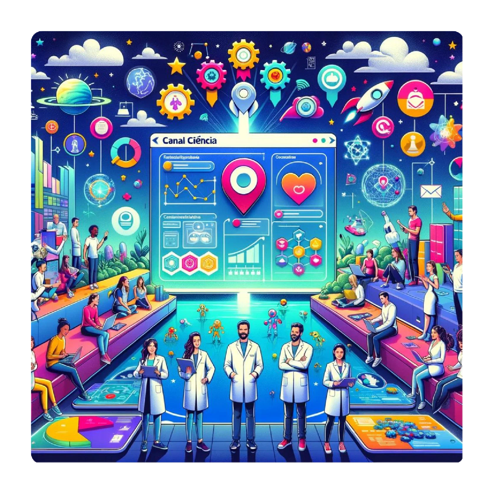 Projeto Canal Ciência