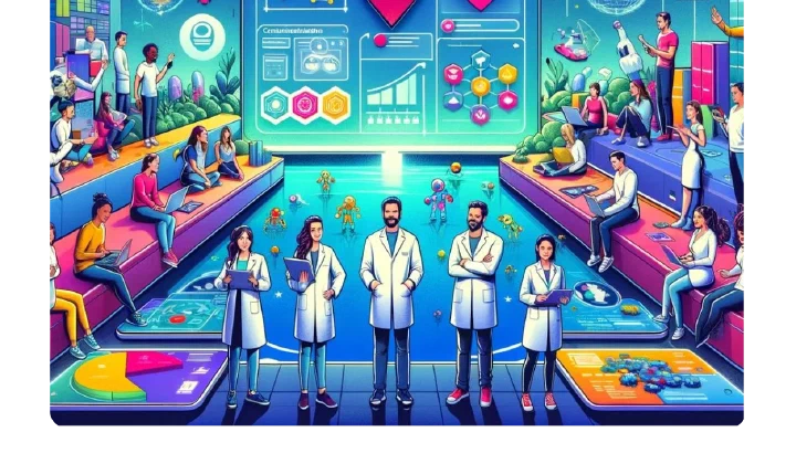 Project illustration: Canal Ciência Project