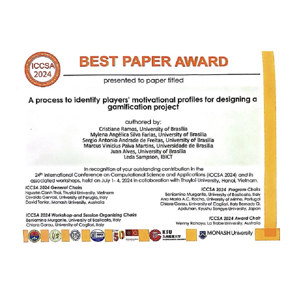 Canal Ciência project wins best paper award at international conference