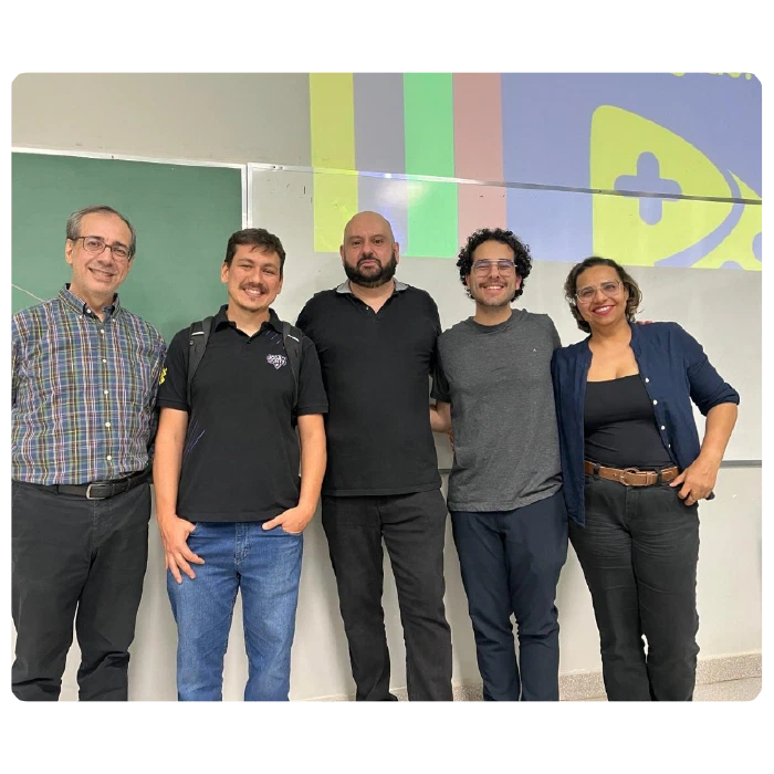 Curso de Engenharia de Software da UnB recebe equipe de Gamificação do Banco do Brasil