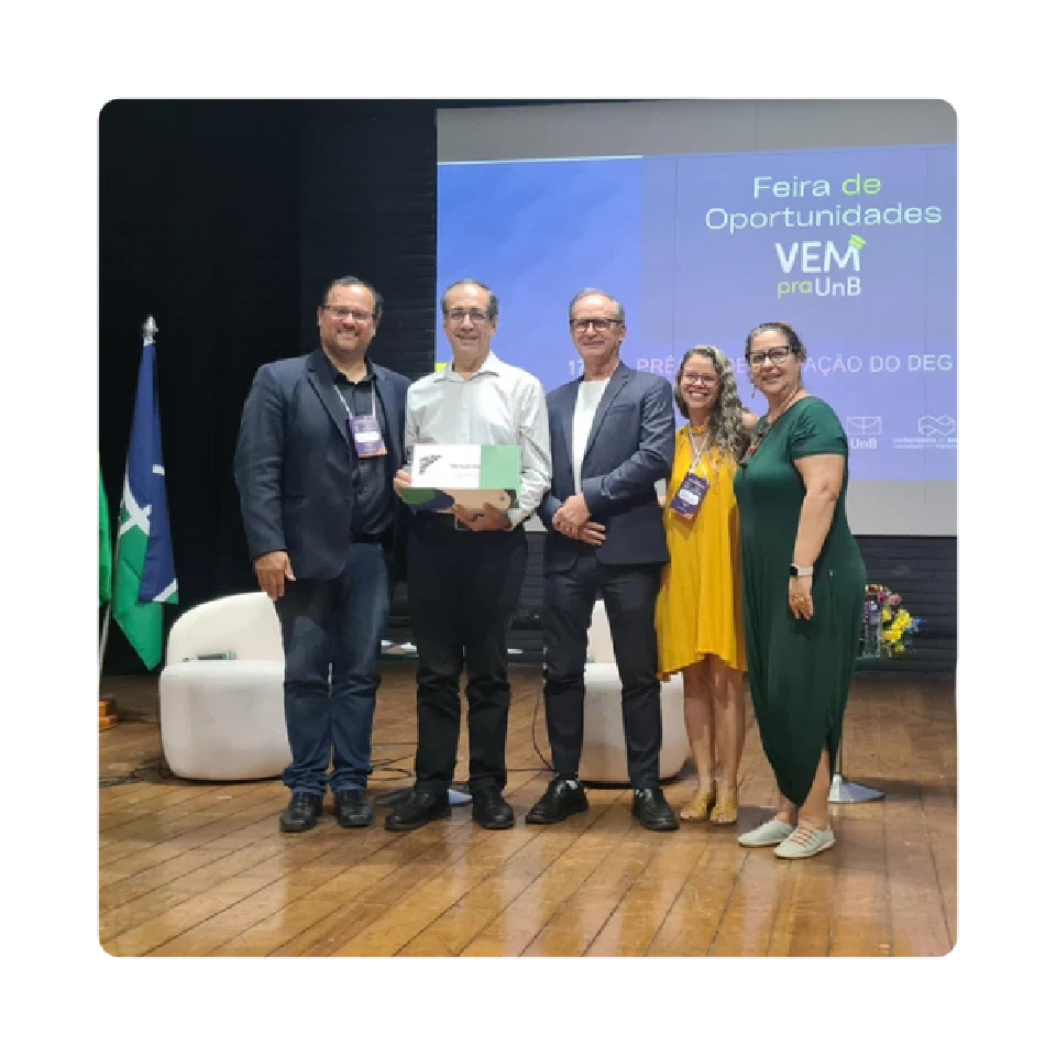 CEDIS at UnB: recognition and innovation