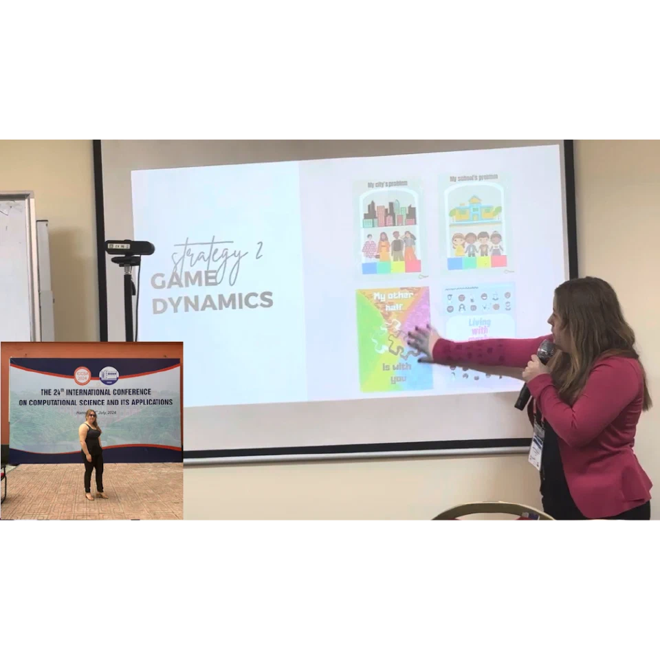 Software engineering student and CEDIS fellow presents paper at international conference